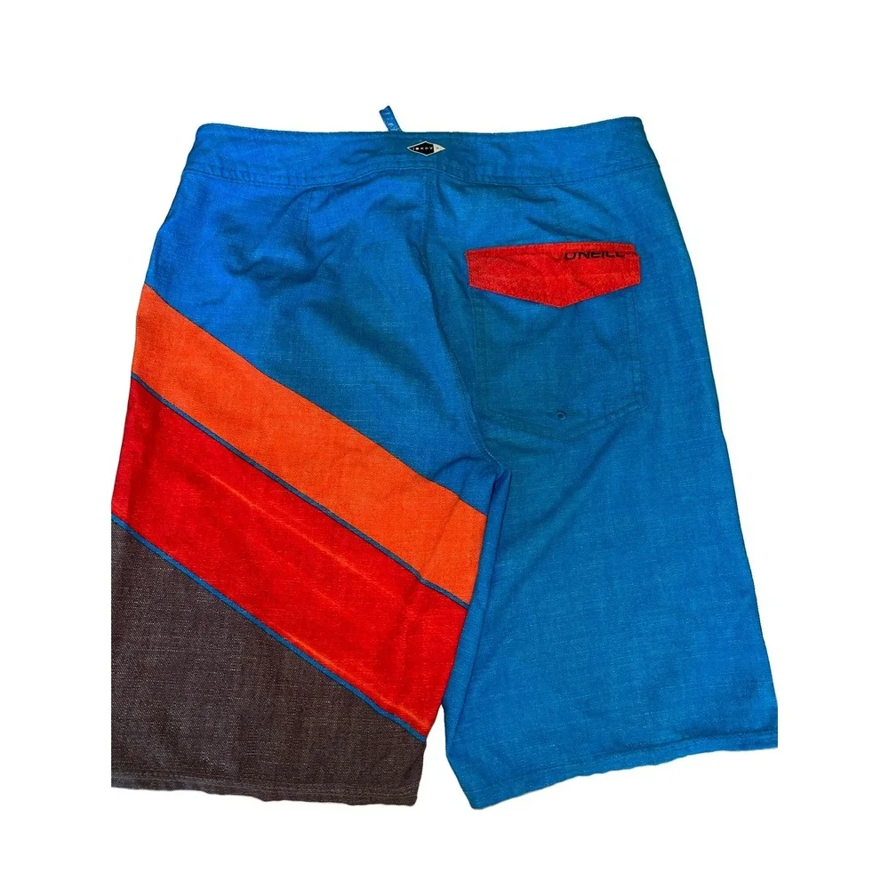 O'NEILL Jordy Freak Size 30 Board Shorts Blue
